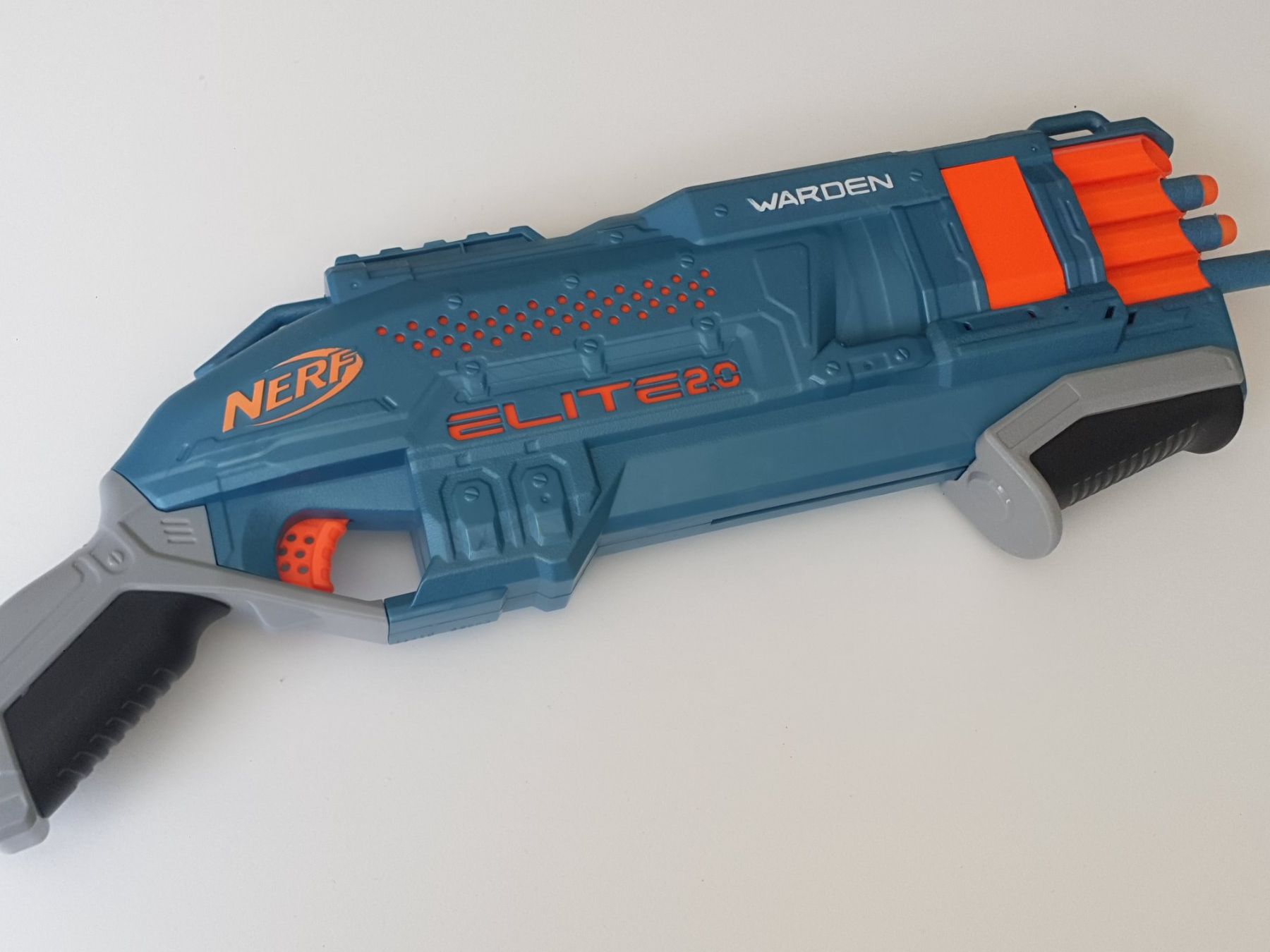 Giocattoli: Nerf Elite 2.0 Warden DB-8 Blaster – Usato da Schinznach-Bad venduto da SiljaLoi 1
