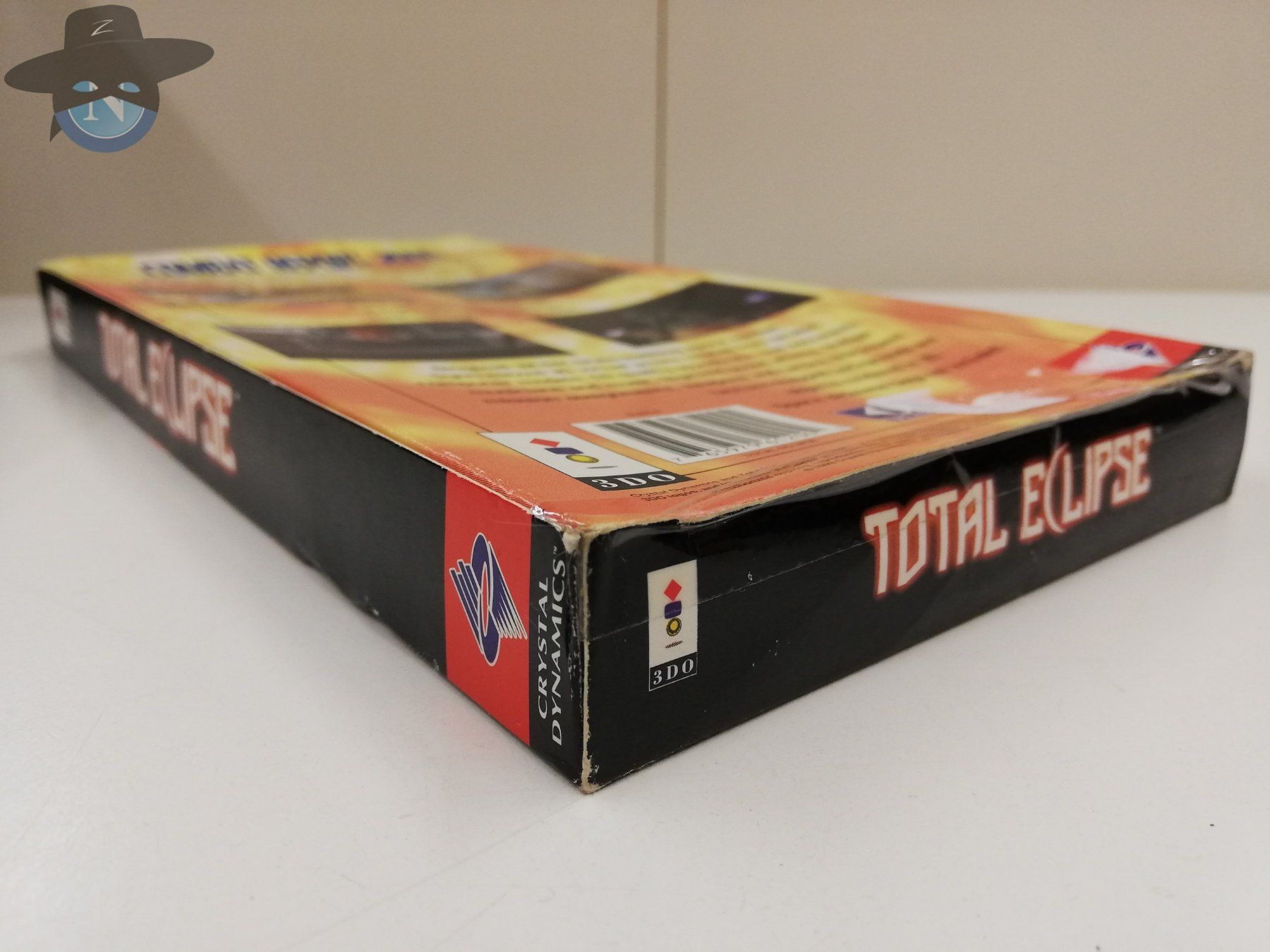 Spiele: Total Eclipse / 3DO / USA Longbox – Gebraucht aus St. Gallen von zorro_dc 3