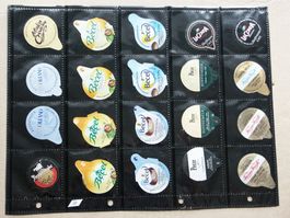 40       Ausländische          Kaffeerahmdeckeli