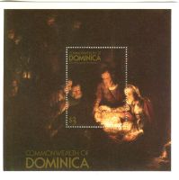 Block "Malerei. Rembrandt". Dominica