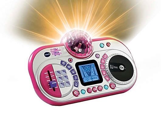 Vtech Giocattoli: Vtech Kidi Super Star DJ Studio pink – Nuovo (secondo la descrizione) da Basel venduto da Seifehuesli 7