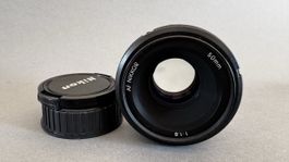 Objectif Nikon AF Nikkor 50mm 1:1.8D