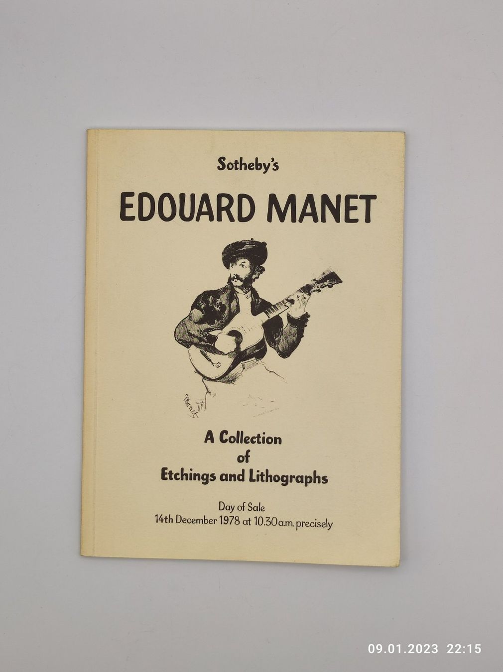 Livres: MANET - OEUVRE GRAVE - 3 WERKE – D'occasion à Goldach par Gaip 6