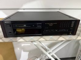 Sony CDP-X55ES ab Laufwerkservice
