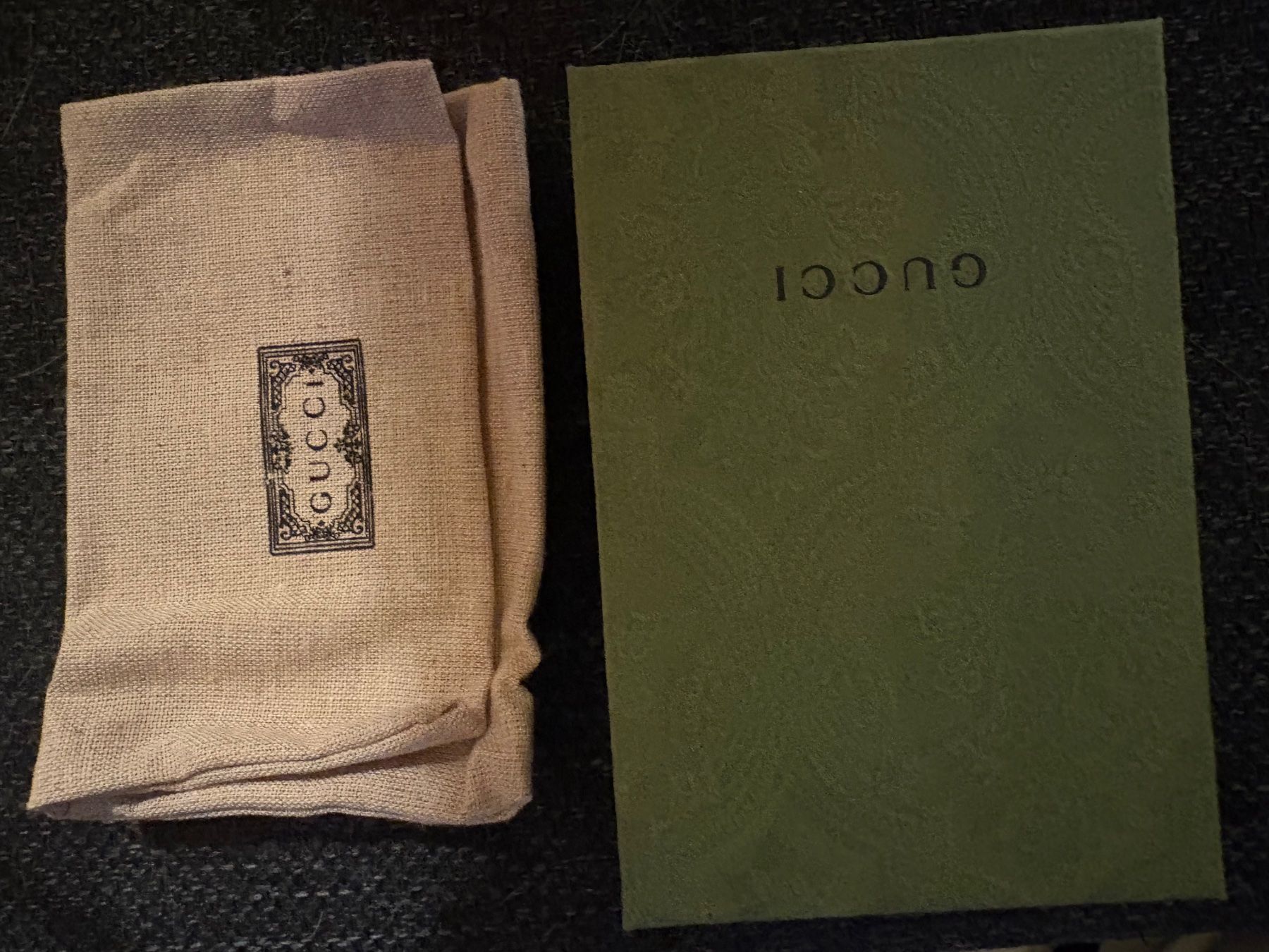 Gucci Portachiavi: Schlüsseletui Gucci Canvas gebraucht – Usato da Rümlang venduto da Jenni.21 5