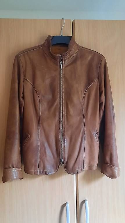 Giacche: Lederjacke Damen braun – Usato da Therwil venduto da Schneehase02 2