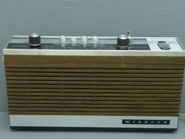 Minerva Mirando-Cord (FM)/KW/MW Vintage Radio Funktioniert