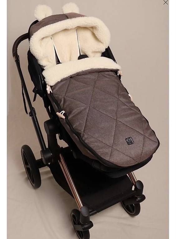 Kaiser Sacchi a pelo: KAISER Winterfusssack XL EARS WOOL brown m – Nuovo (secondo la descrizione) da Gränichen venduto da Lady-Chantelle