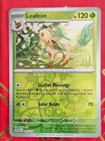 Leafeon - Reverse Holo Pokemon Prismatic Evolution