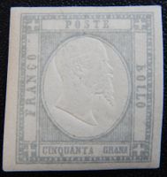 Italien Kat. 8a * 1861 Kat. 30 Euro