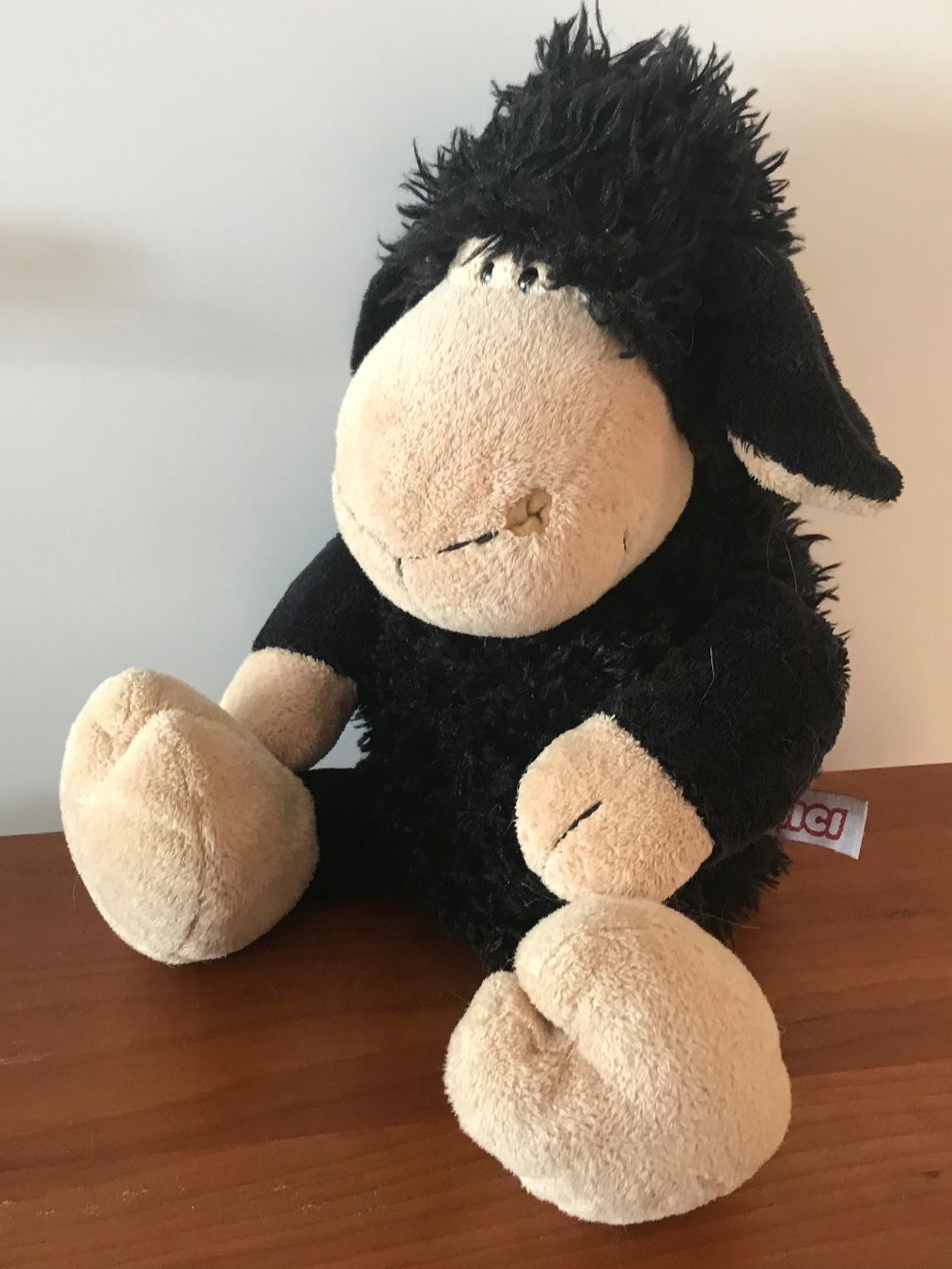 Nici Spielzeuge: Nici Schaf 35 cm – Gebraucht aus Zofingen von Mephista10 1