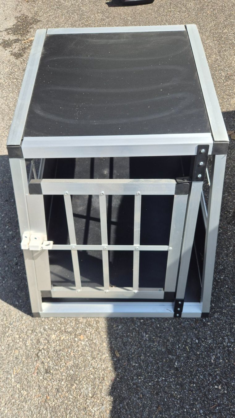 Gabbie, trasporto & Sicurezza: Juskys - Hundetransportbox – Nuovo (secondo la descrizione) da Uster venduto da Lukaslobos 1