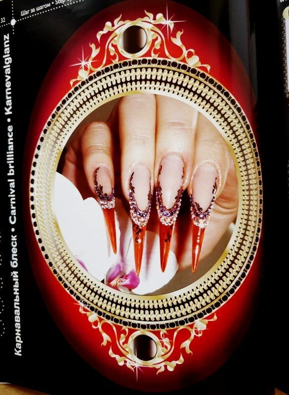Unghie finte: Nail Art Heft von Elena Veretenko mit DVD – Usato da Märstetten venduto da DyRaZsu 4