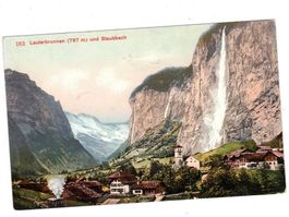 Lauterbrunnen mit Staubbachfall