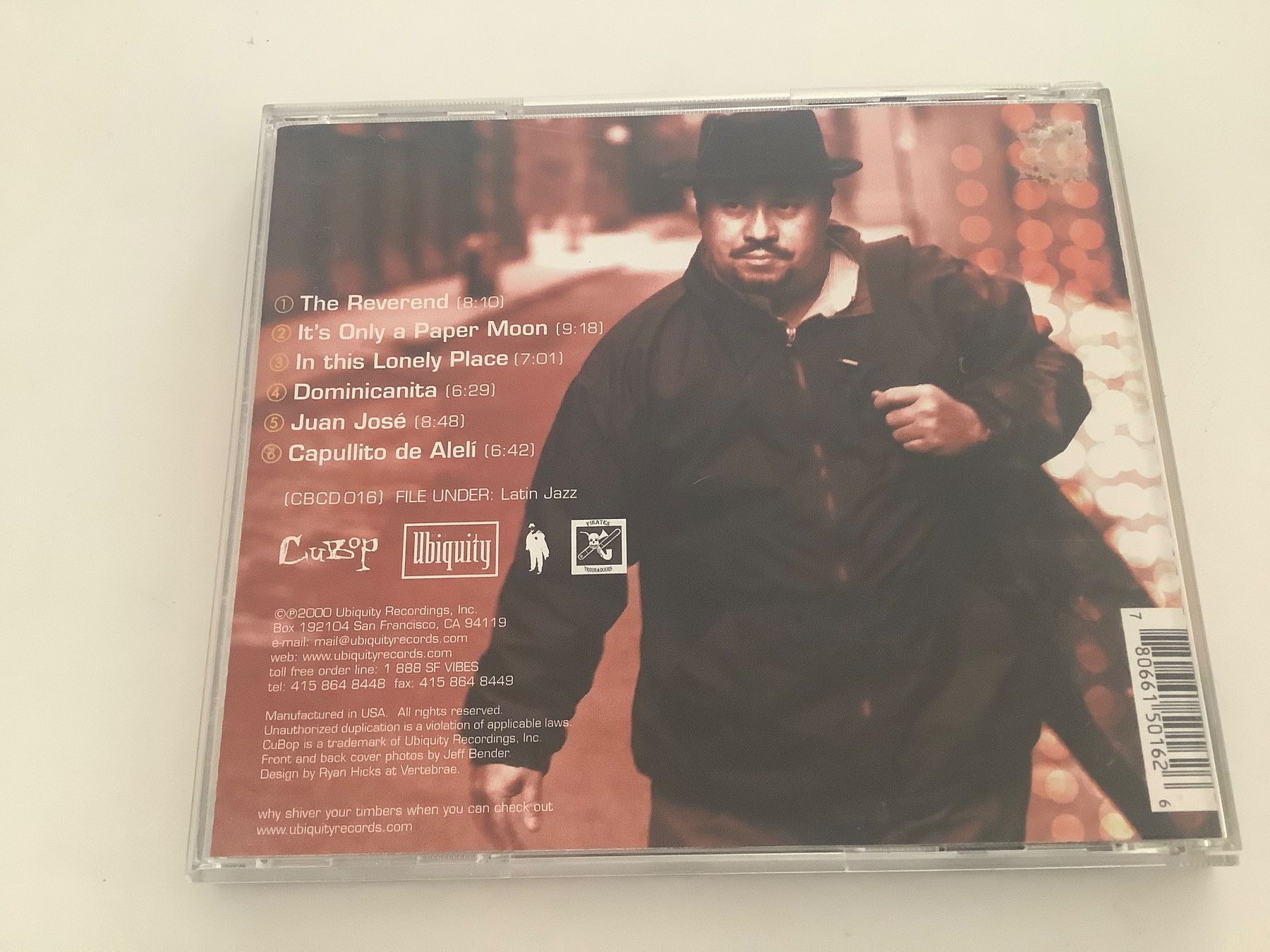 CD: Papo Vasquez / at the point V. Two / 2000 – Usato da Dübendorf venduto da Shreck 1