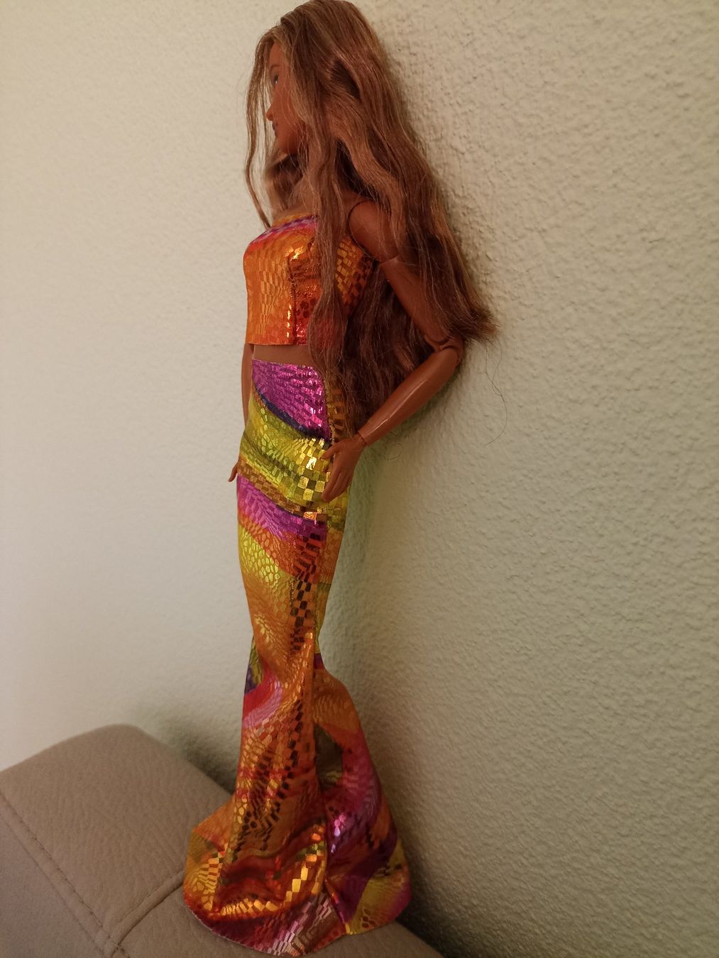 Puppen: Abito a sirena per Barbie – Neu (gemäss Beschreibung) aus Camorino von cieloazzurro 1