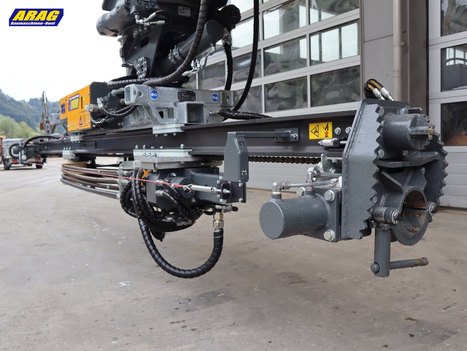 Tutte le macchine: Morath BT235 Ecodrill Bohrlafette NEU – Usato da Hasle LU venduto da Arag08 6