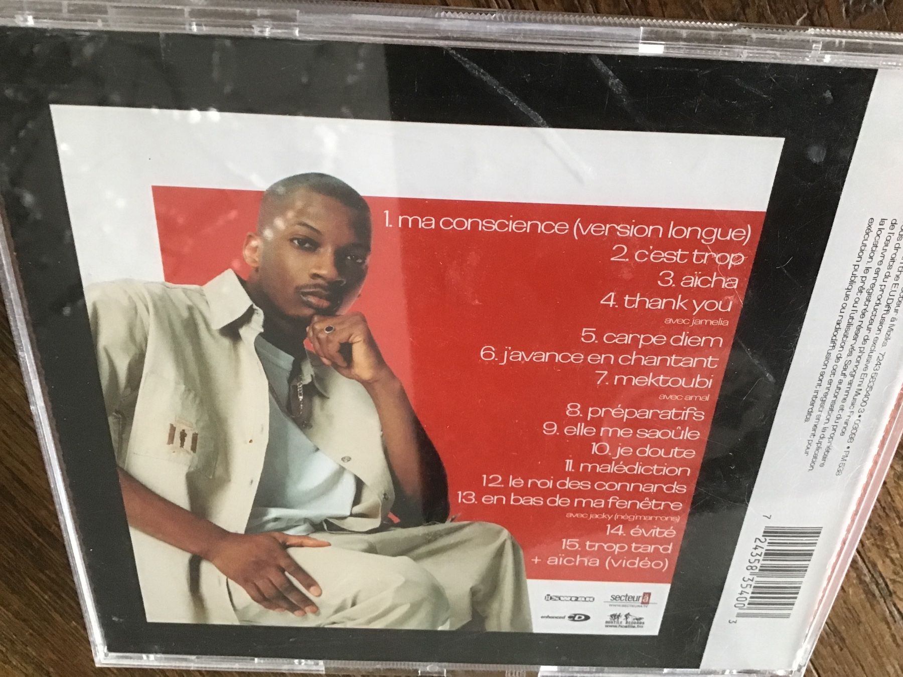 CD: Singula On Ne Vit Qu'une Fois - CD – Usato da Thierachern venduto da sweden08 1