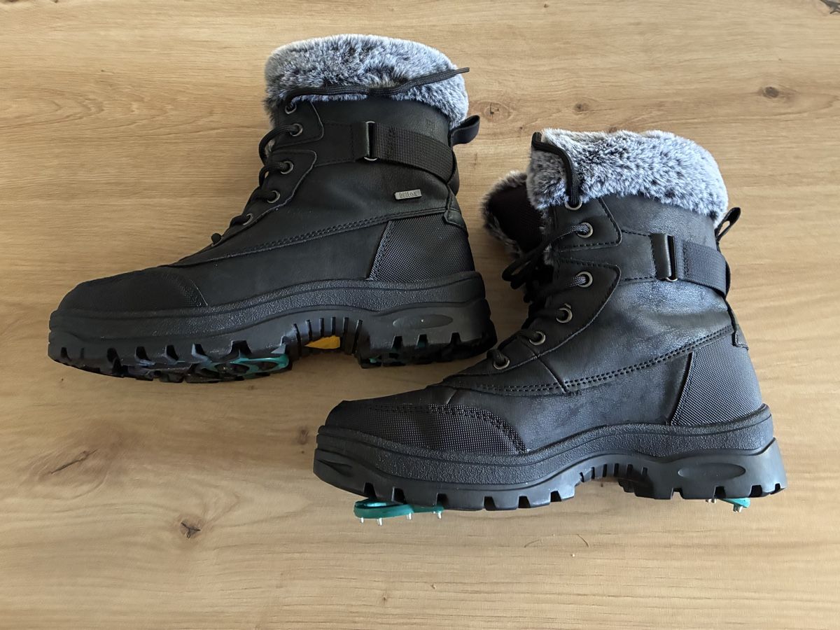 Herrenschuhe: Chaussure hiver  – Neu (gemäss Beschreibung) aus Berlens von aye_lf66