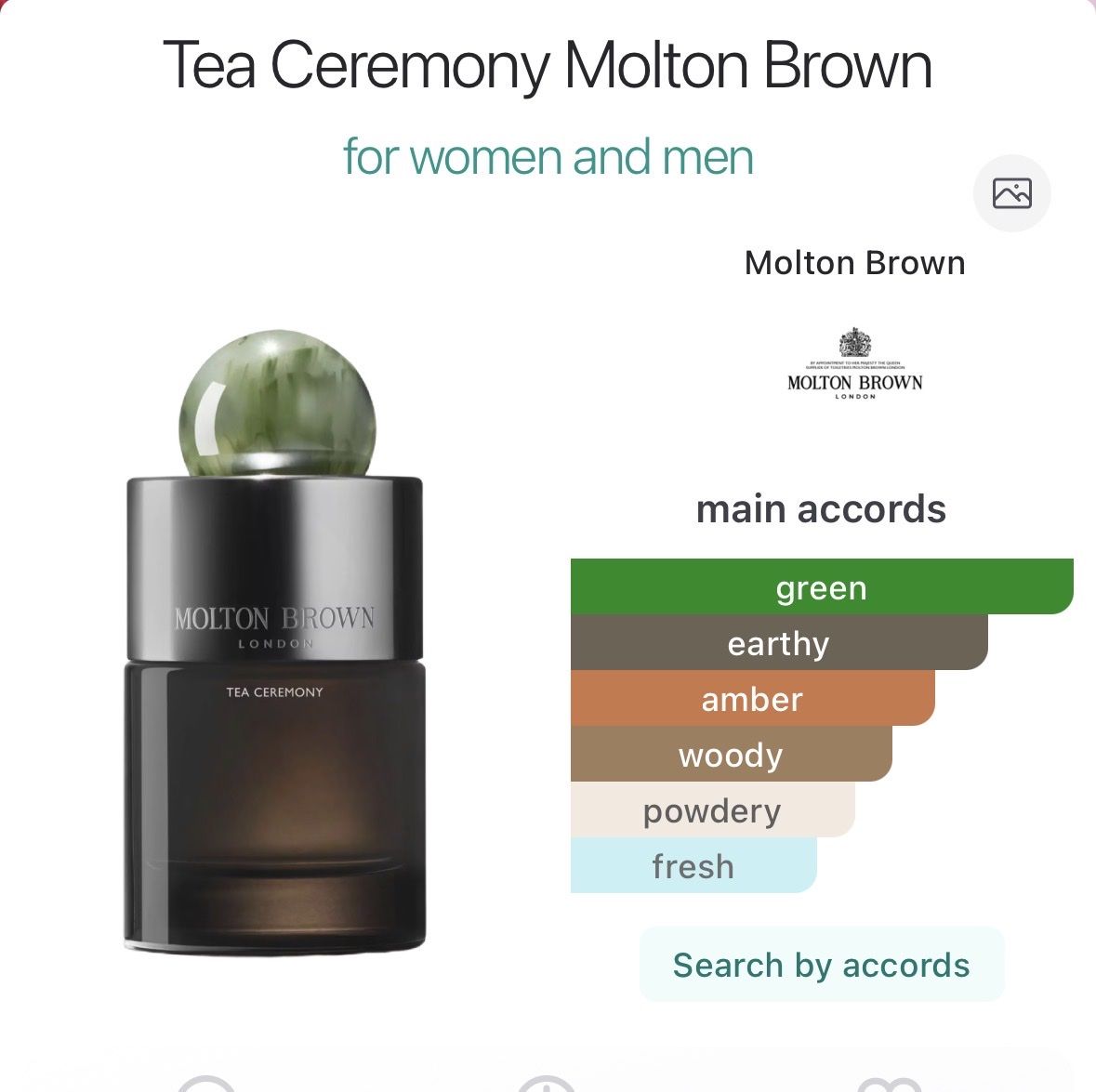 Profumi & Eau de Toilette: Molton Brown Tea Ceremony Eau de Parfum 7.5ml  – Usato da Zürich venduto da Thetimtam 3