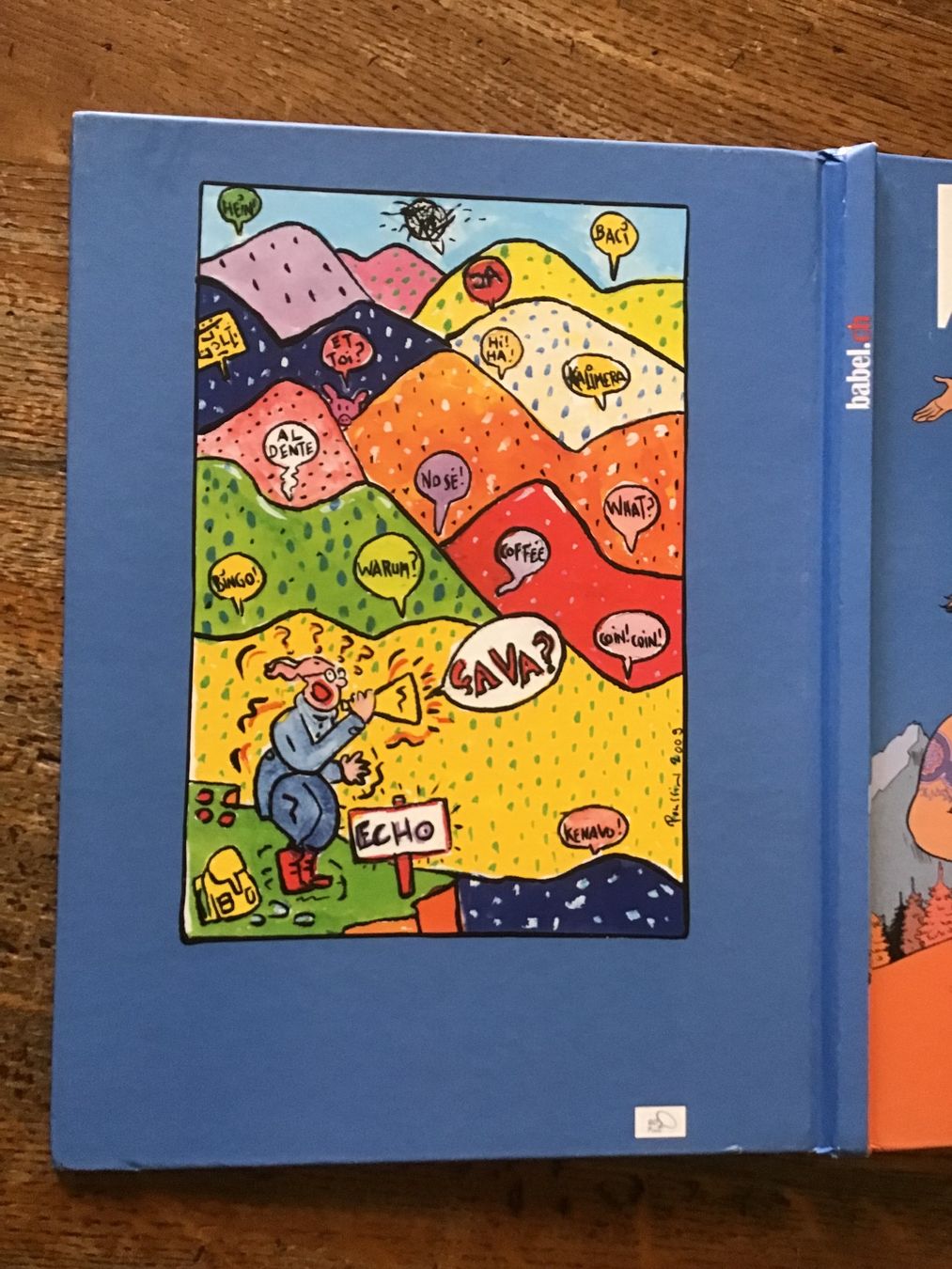 Comics: Babel.ch … bilinguisme – Gebraucht aus Fully von Ruby97 5