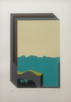 SOMMERAUKTION - Guido Haas - Serigraphie handsigniert