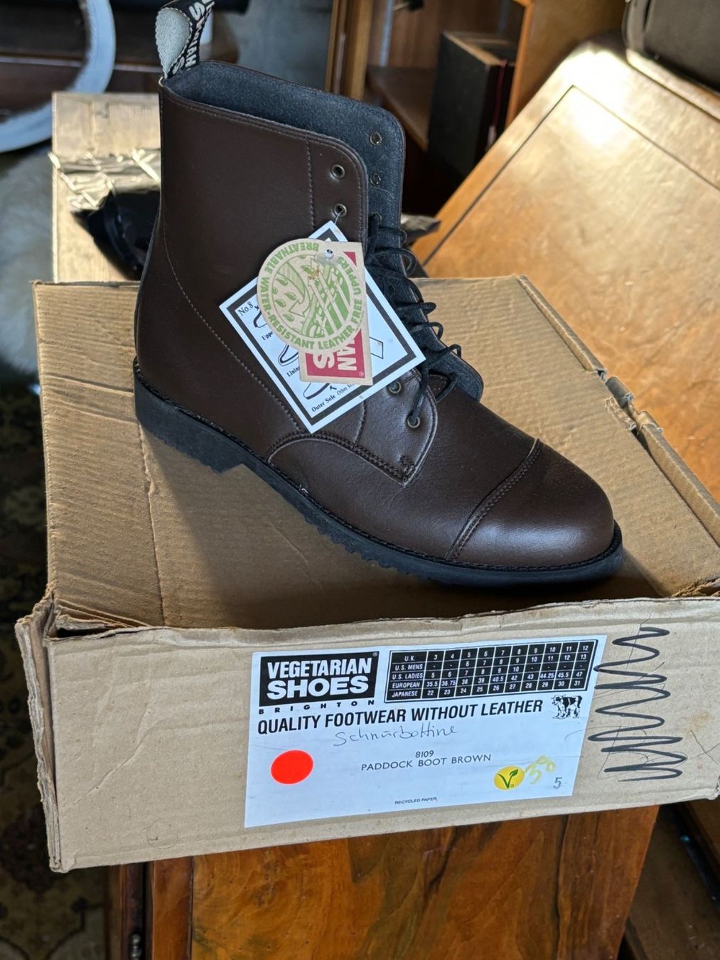 Herrenschuhe: Vegane Schuhe – Neu (gemäss Beschreibung) aus OLTEN von lululoveslemon99 1