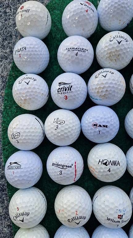 Ballons: 100 gebrauchte Golfbälle – D'occasion à Hedingen par Seikai 1
