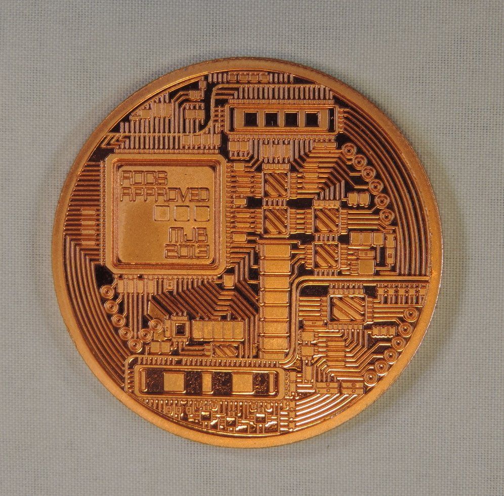 Medaglie: Bitcoin Sammlerstück, 1 oz Kupfer – Nuovo e nell'imballaggio originale da Duggingen venduto da doogbua 1