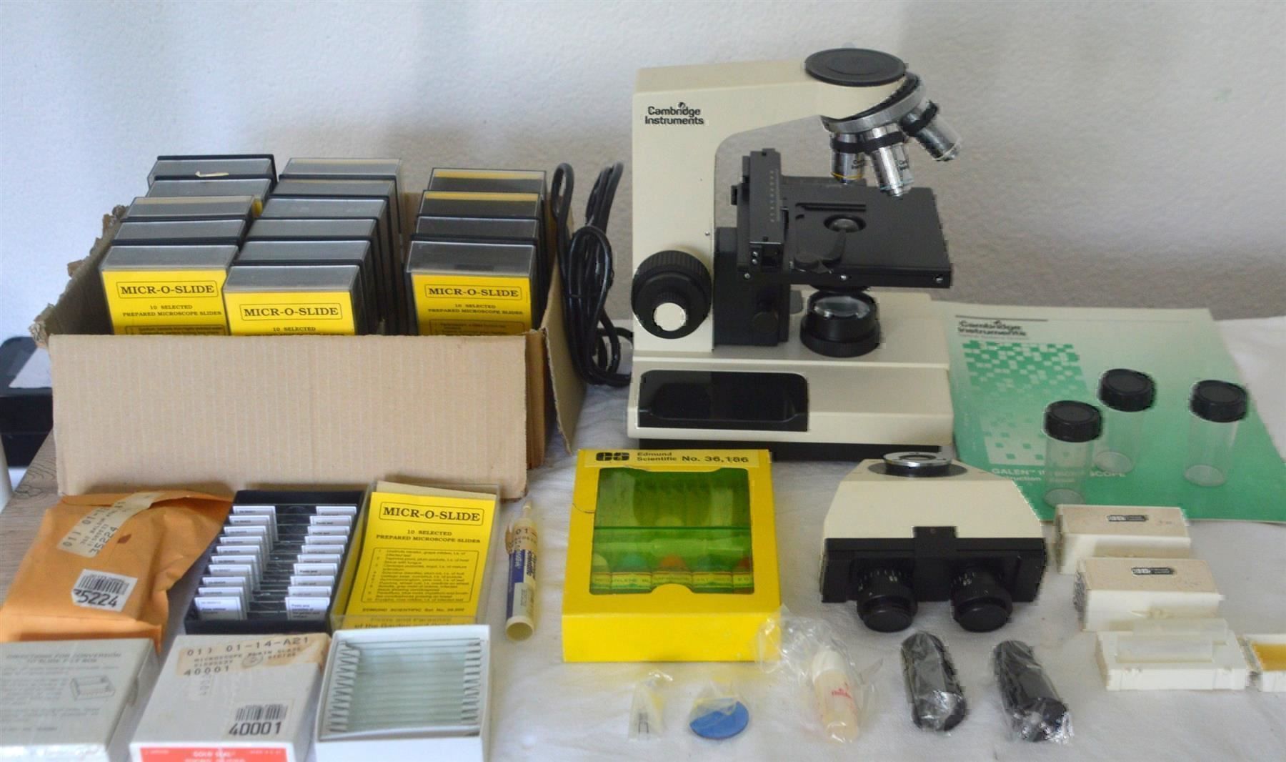 Microscopi: Mikroskop Cambridge Instruments GalenIII microscope – Usato da Collonges venduto da arashee 9