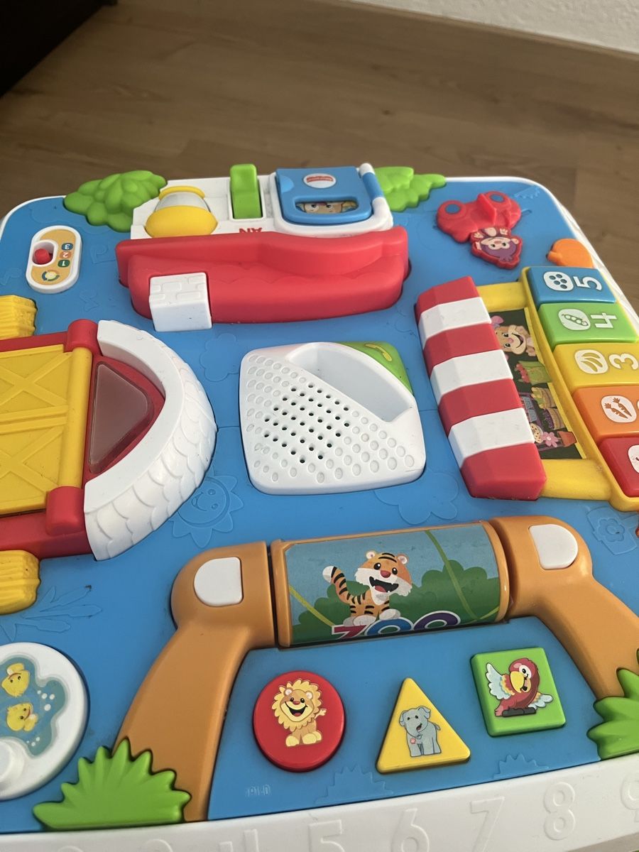 Fisher-Price Spielzeuge: Fisher-Price Activity Table good condition – Neu (gemäss Beschreibung) aus Pratteln von lia_7tkw 2