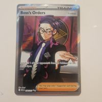 Boss's Trainer full Art ascended heroes 256/217 Englisch