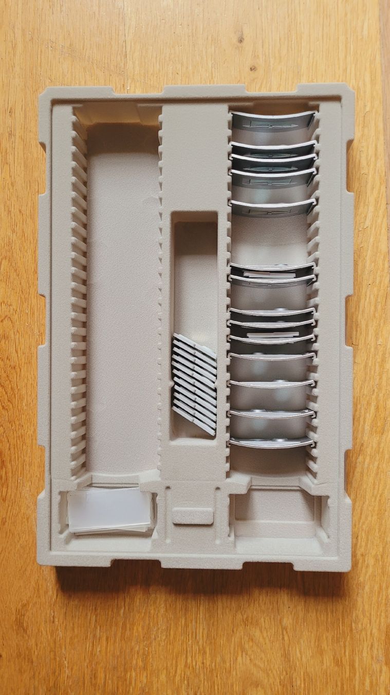 Insegne: Set Namensschilder magnetisch – Nuovo e nell'imballaggio originale da Erlenbach i. S. venduto da mku_9vfc