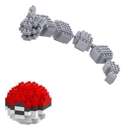Giocattoli: Onix Bausteinset - Pokemon – Nuovo e nell'imballaggio originale da Oensingen venduto da CSCollectors 3
