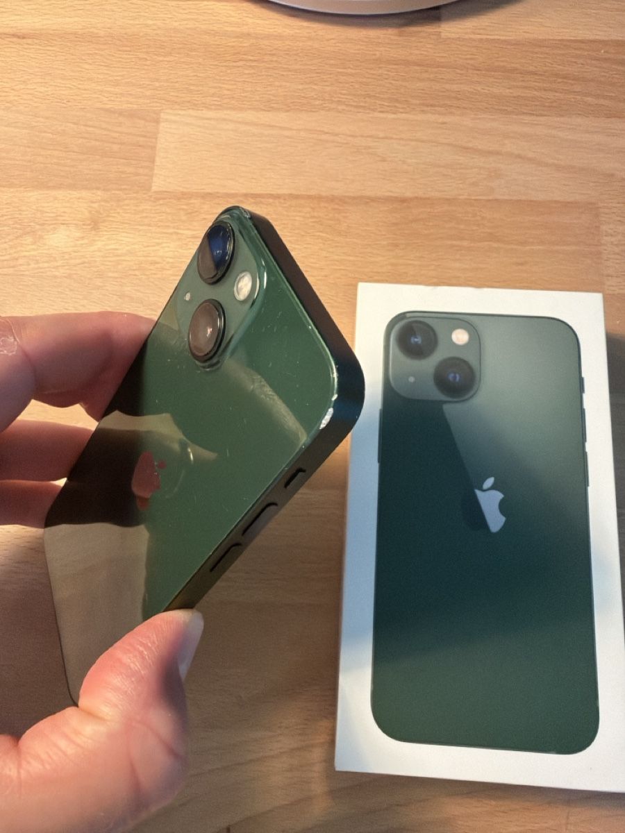 Apple Telefoni cellulari / Smartphones: iPhone 13 mini - Grün - 128GB – Difettoso da Römerswil LU venduto da abcr 4