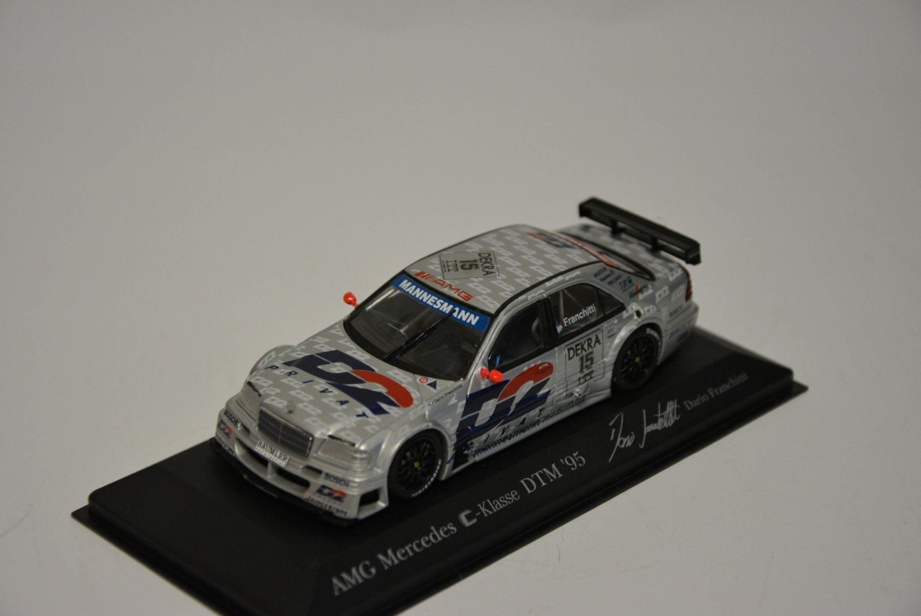 Mercedes-Benz Modellautos: Mercedes C-Class DTM 1995  , 1:43 – Neu und originalverpackt aus Goldach von Feivel9 2