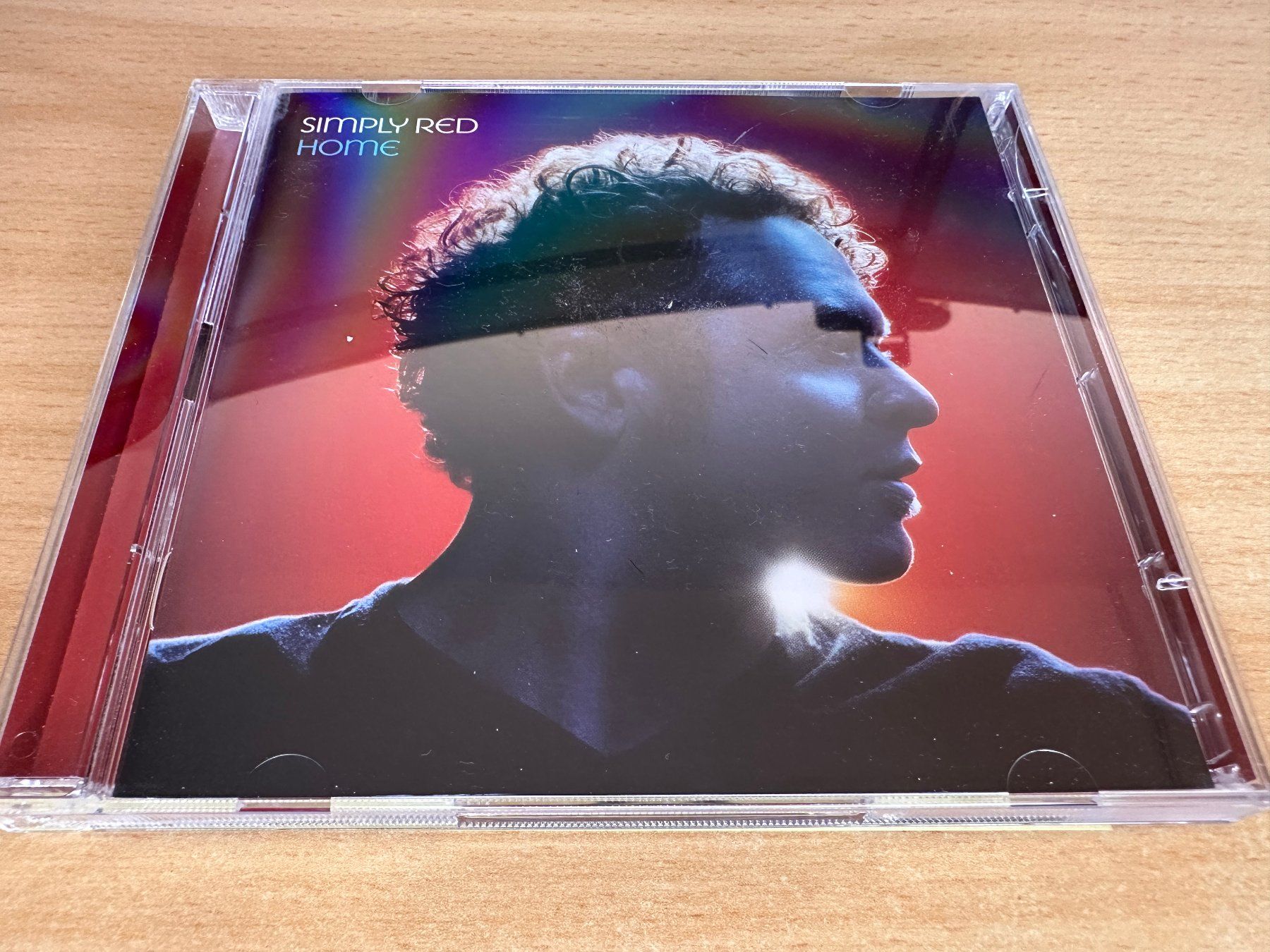 CDs: Simply Red – Home - CD & DVD – Gebraucht aus Rikon im Tösstal von Alpenmutz 2