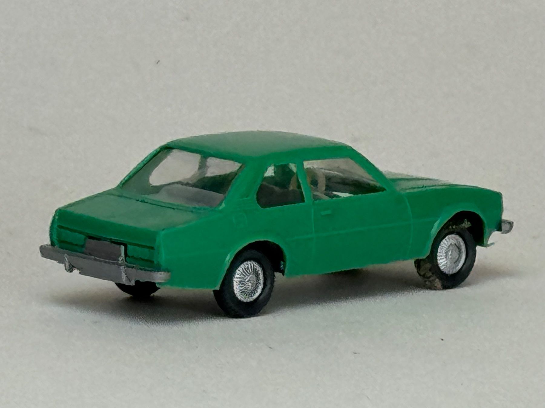 Wiking Modellini d'auto: Wiking Opel Ascona grün – Usato da Elm venduto da Wikmtz 1