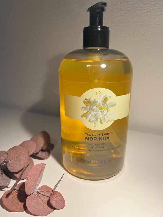 Duschgel Big Size MORINGA 750 ml The Body Shop Kaufen auf Ricardo