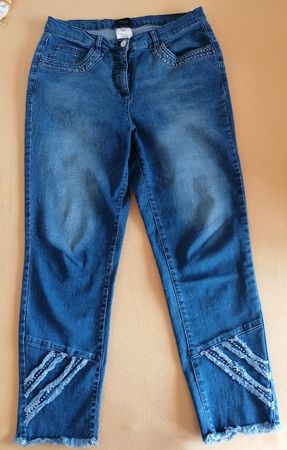 Coole 7/8-Jeans "Paola", Gr. 40
