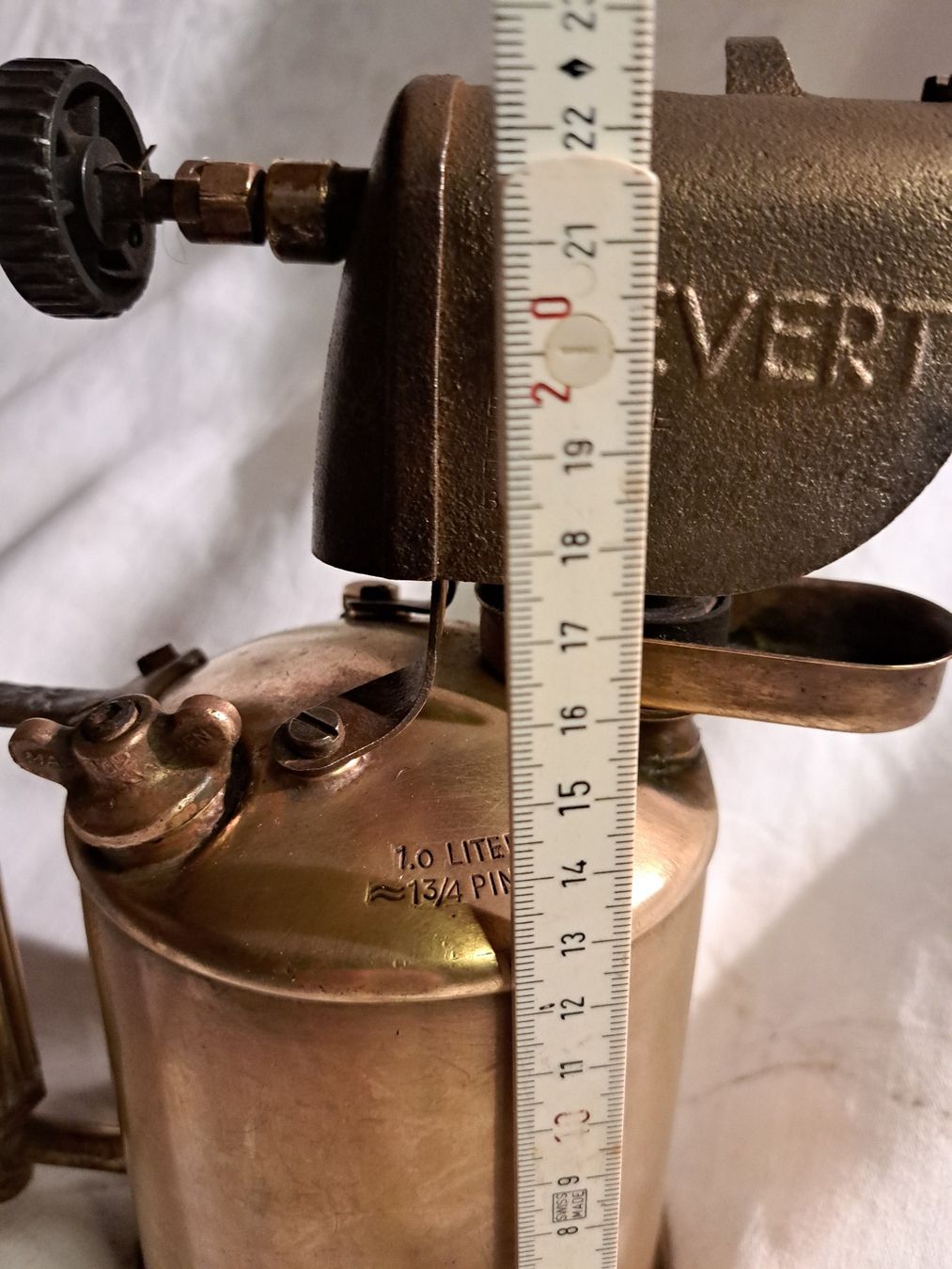 Postes à souder: LAMPE A SOUDER ANCIENNE – D'occasion à Fleurier par carlin01 6