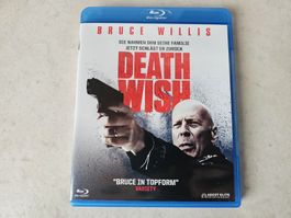 Death Wish  /  Bluray  (Bruce Willis)