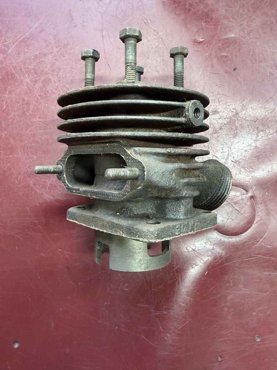 Sachs Mofa-Ersatzteile: Mofa Sachs 502 Zylinder – Gebraucht aus Latterbach von Bbutz98