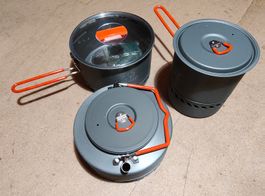 Koch-set Camping