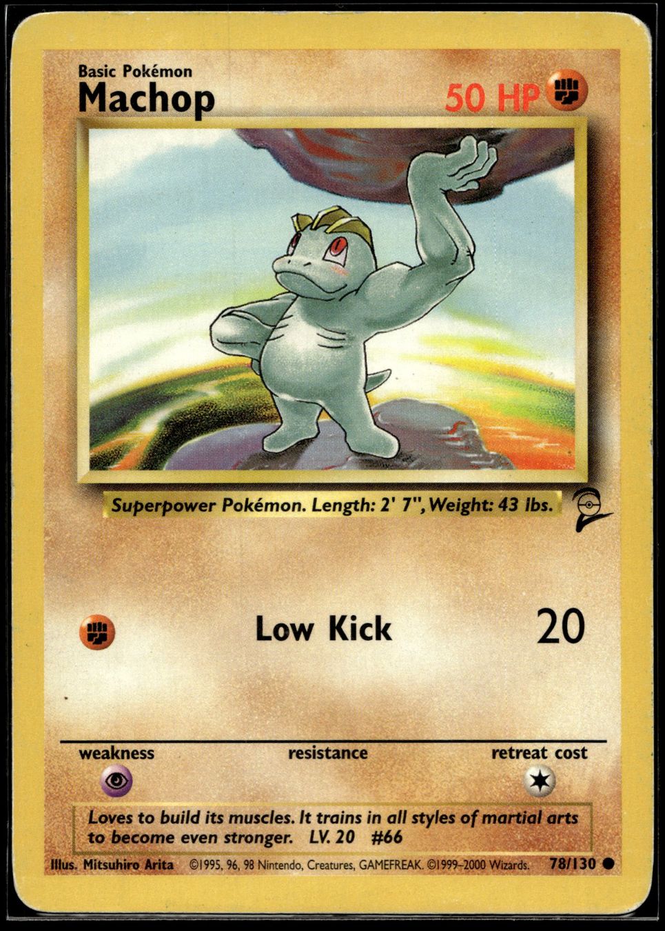 Pokémon Carte collezionabili: Machop (B2 EN 78/130) – Usato da Affoltern am Albis venduto da Chiesa_5