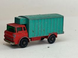 GB5- Lesney No 44 Kühl LKW rot/grün