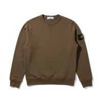 Sweat Stone Island Kaki Crewneck Vintage Authentique - M