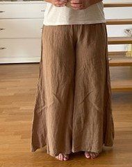 Pantaloni: Leinen Palazzo-Hose – Nuovo e nell'imballaggio originale da Basel venduto da PinkPong 1