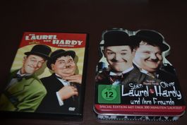Oliver & Hardy Special Edition/Collektion mit Steelcase (DVD