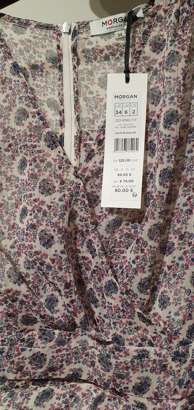 Morgan Vestiti: Kleid Morgan Grösse 34 NEU – Nuovo e nell'imballaggio originale da Stansstad venduto da InStyle8 3